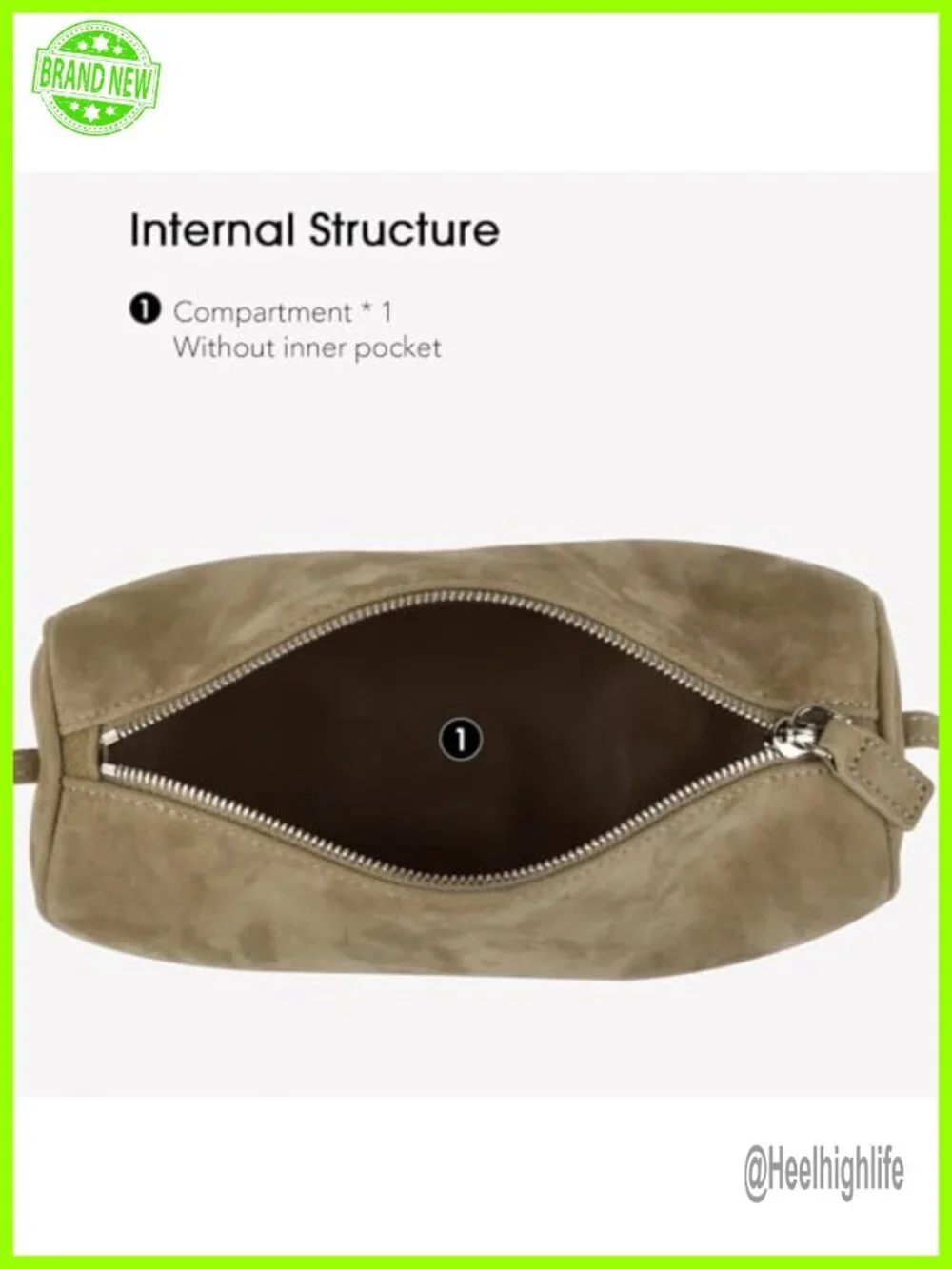 Premium Suede Leather Crossbody Hobo Bag with Adjustable Strap